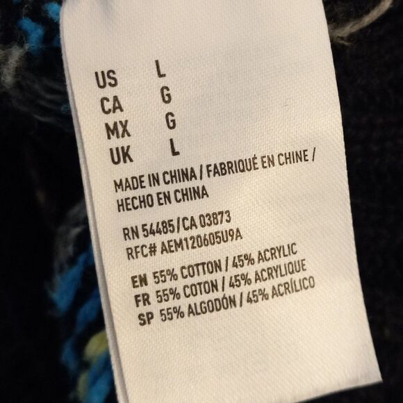 American Eagle Snow Flake Design Sweater - Picture 6 of 7